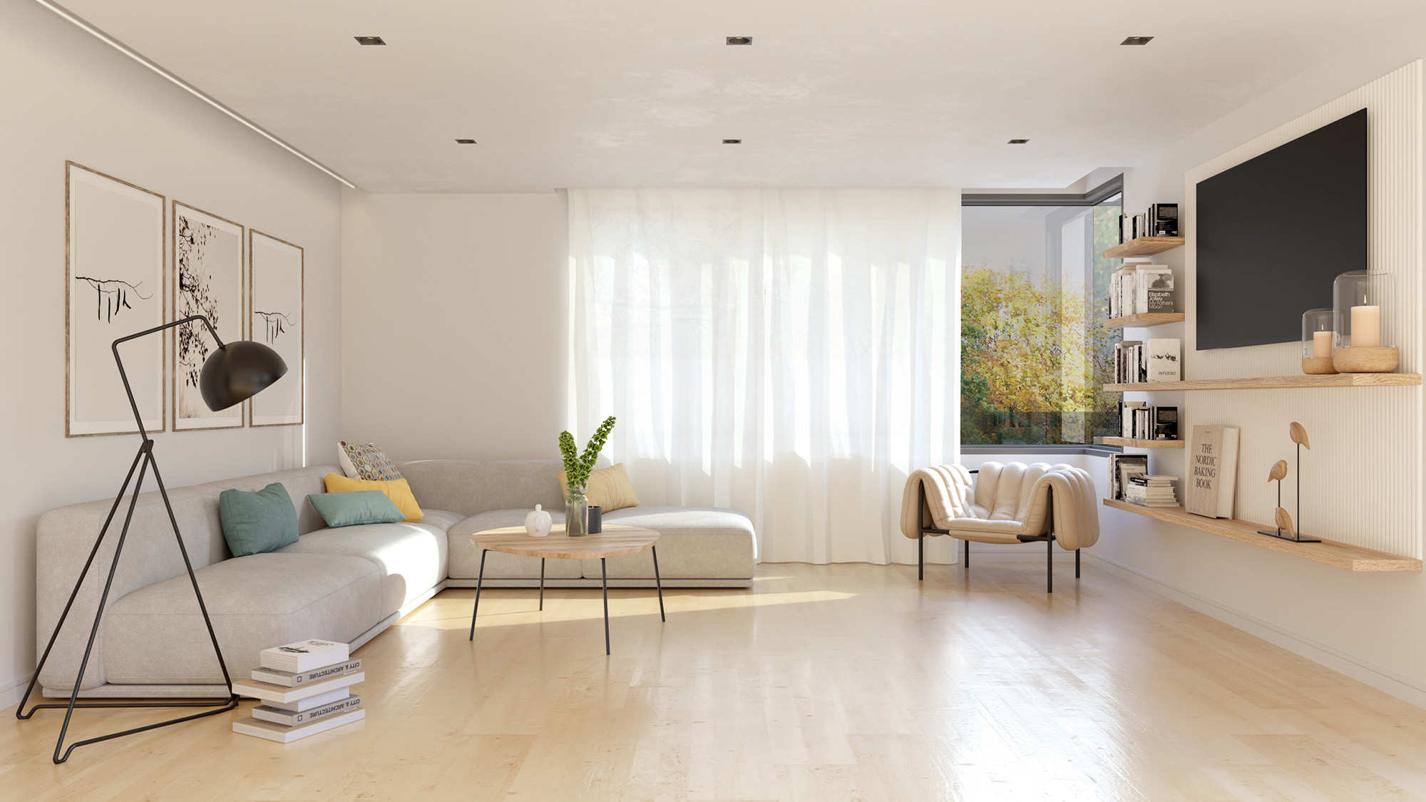 Proyecto de Máster de Visualización Arquitectónica + IA de la Alumna Luisa Trovato