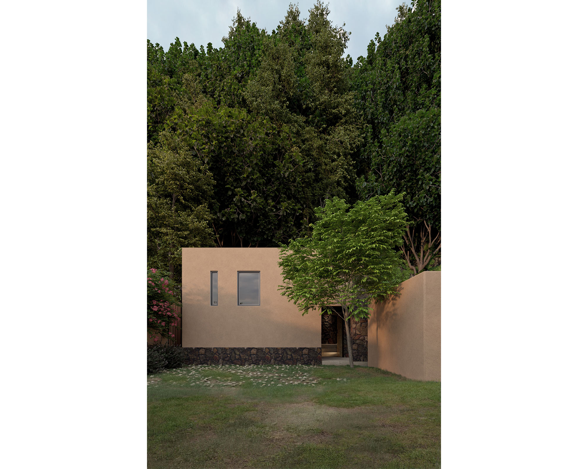 Proyecto de Máster de Visualización Arquitectónica + IA de la Alumna Luisa Trovato