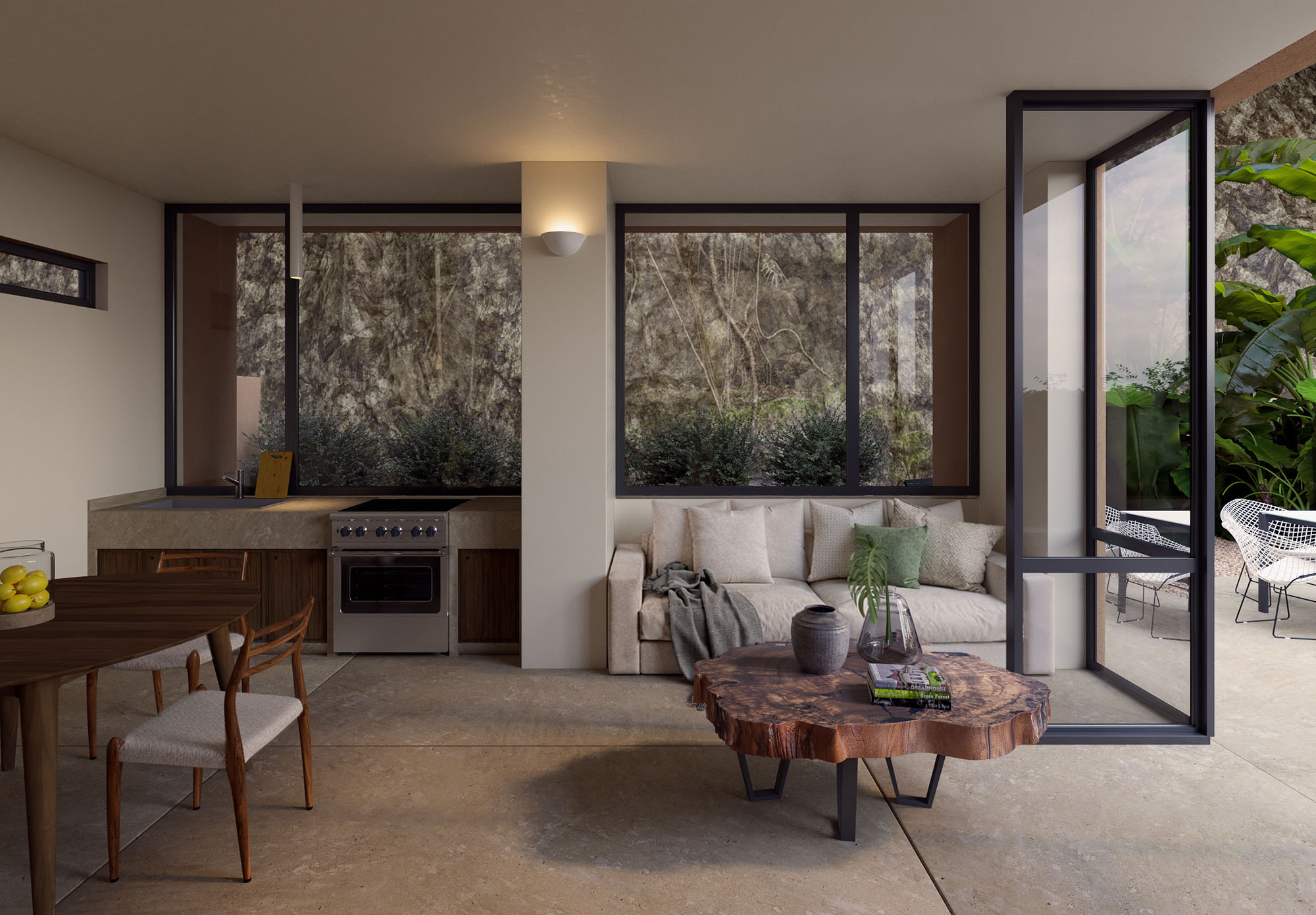 Proyecto de Máster de Visualización Arquitectónica + IA de la Alumna Luisa Trovato