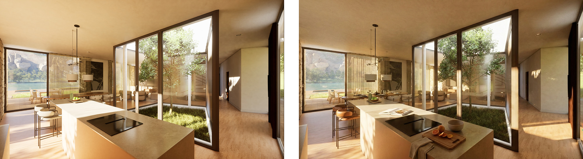 Proyecto Final de Máster Unreal Engine para Arquitectura con IA de Paris Alfonso Iserte