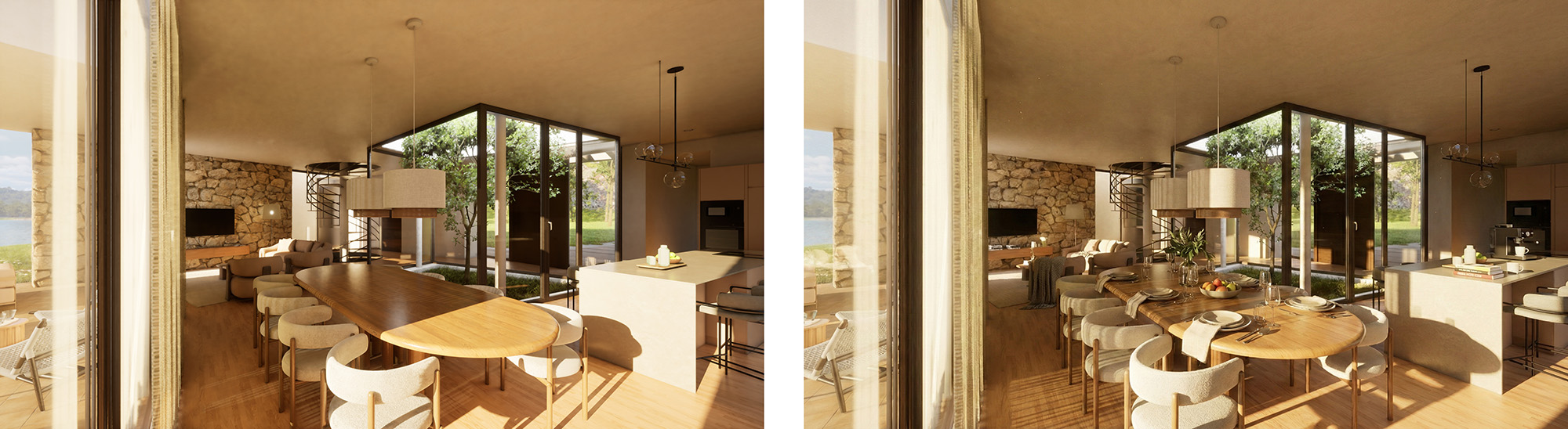 Proyecto Final de Máster Unreal Engine para Arquitectura con IA de Paris Alfonso Iserte