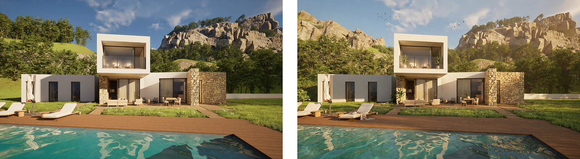Proyecto Final de Máster Unreal Engine para Arquitectura con IA de Paris Alfonso Iserte