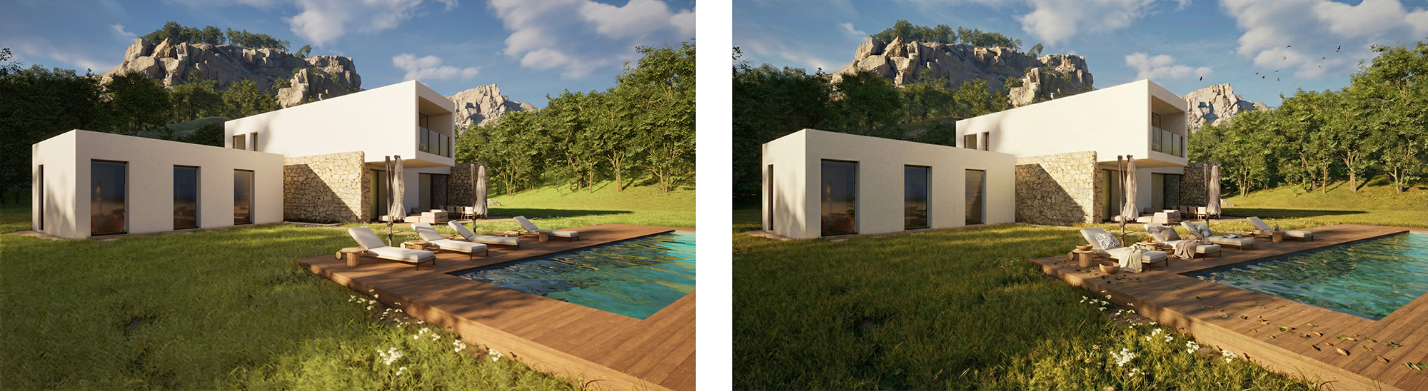Proyecto Final de Máster Unreal Engine para Arquitectura con IA de Paris Alfonso Iserte