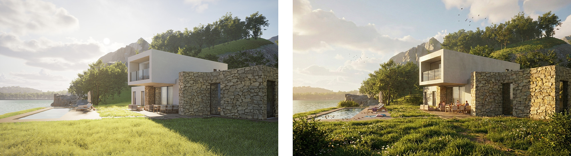 Proyecto Final de Máster Unreal Engine para Arquitectura con IA de Paris Alfonso Iserte