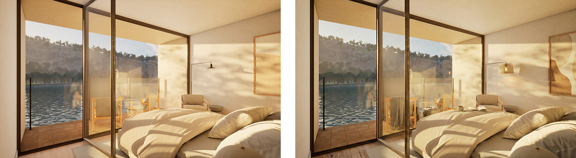 Proyecto Final de Máster Unreal Engine para Arquitectura con IA de Paris Alfonso Iserte