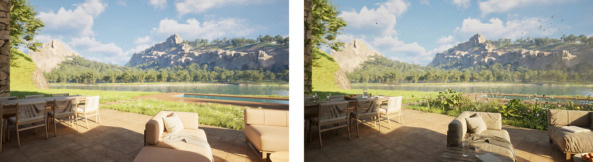 Proyecto Final de Máster Unreal Engine para Arquitectura con IA de Paris Alfonso Iserte