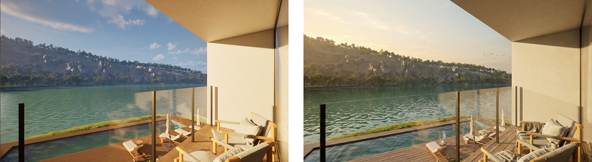 Proyecto Final de Máster Unreal Engine para Arquitectura con IA de Paris Alfonso Iserte