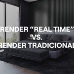 REAL TIME vs render tradicional