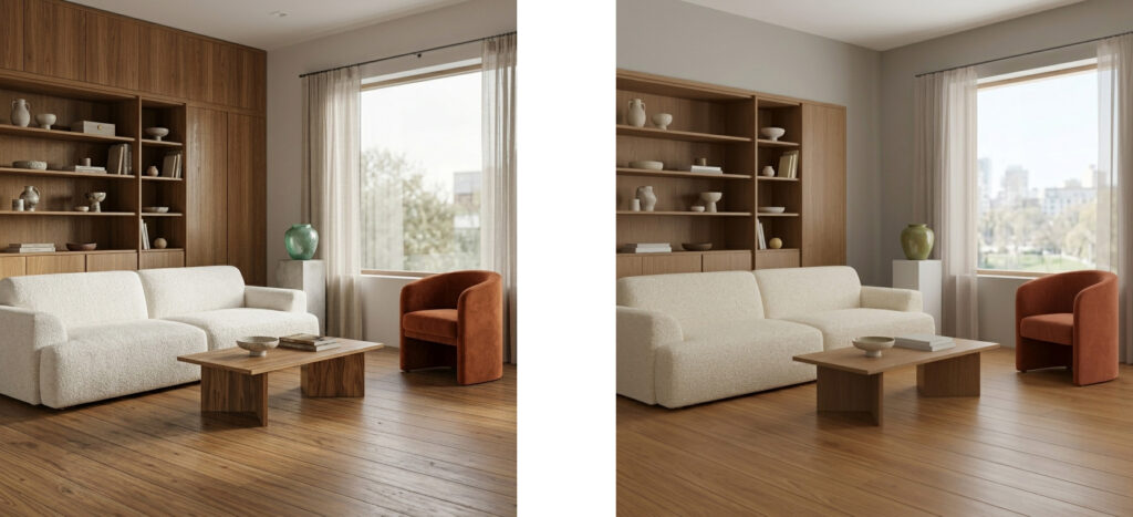 Las claves de la composición visual en Archviz: el color, la luz y la escala