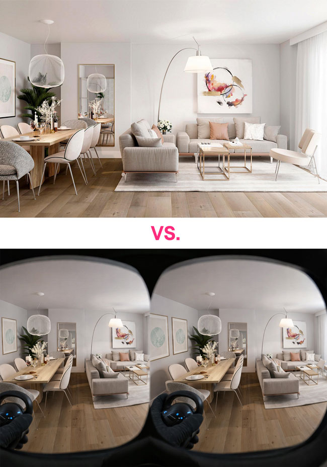 render en tiempo real vs render tradicional