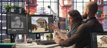 Especialista en arqueología virtual con Unreal Engine