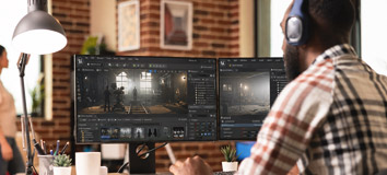 Artista 3d especialista en efectos visuales con Unreal Engine