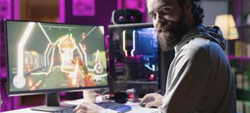 Desarrollador de entornos de videojuegos con Unreal Engine
