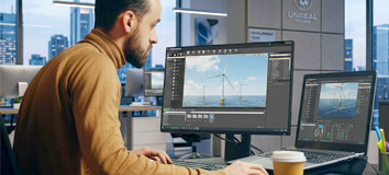Ingeniero de simuladores con Unreal Engine