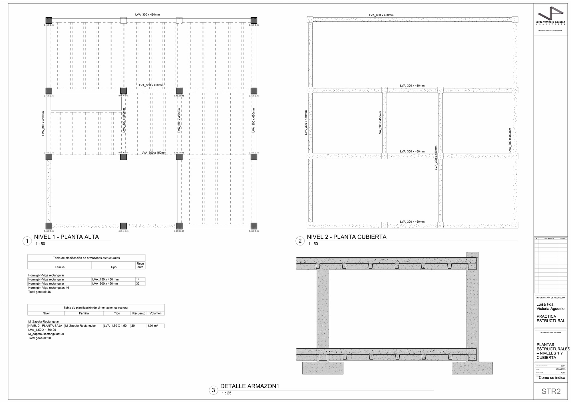 Proyecto Final Máster BIM Manager + IA de la Alumna Luisa Fernanda Victoria Agudelo