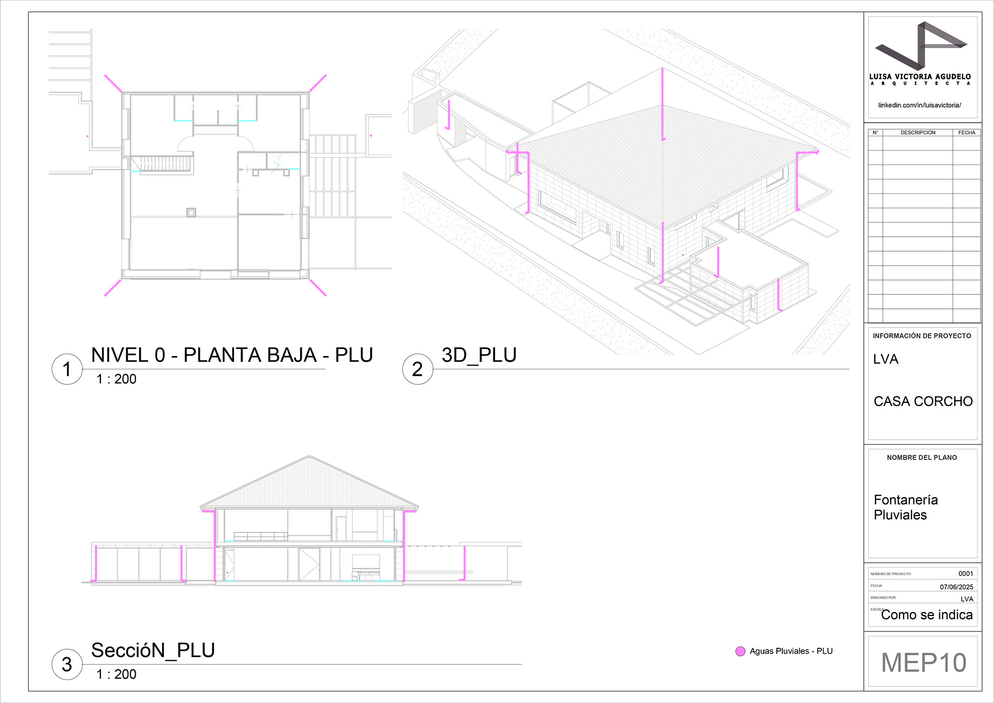 Proyecto Final Máster BIM Manager + IA de la Alumna Luisa Fernanda Victoria Agudelo