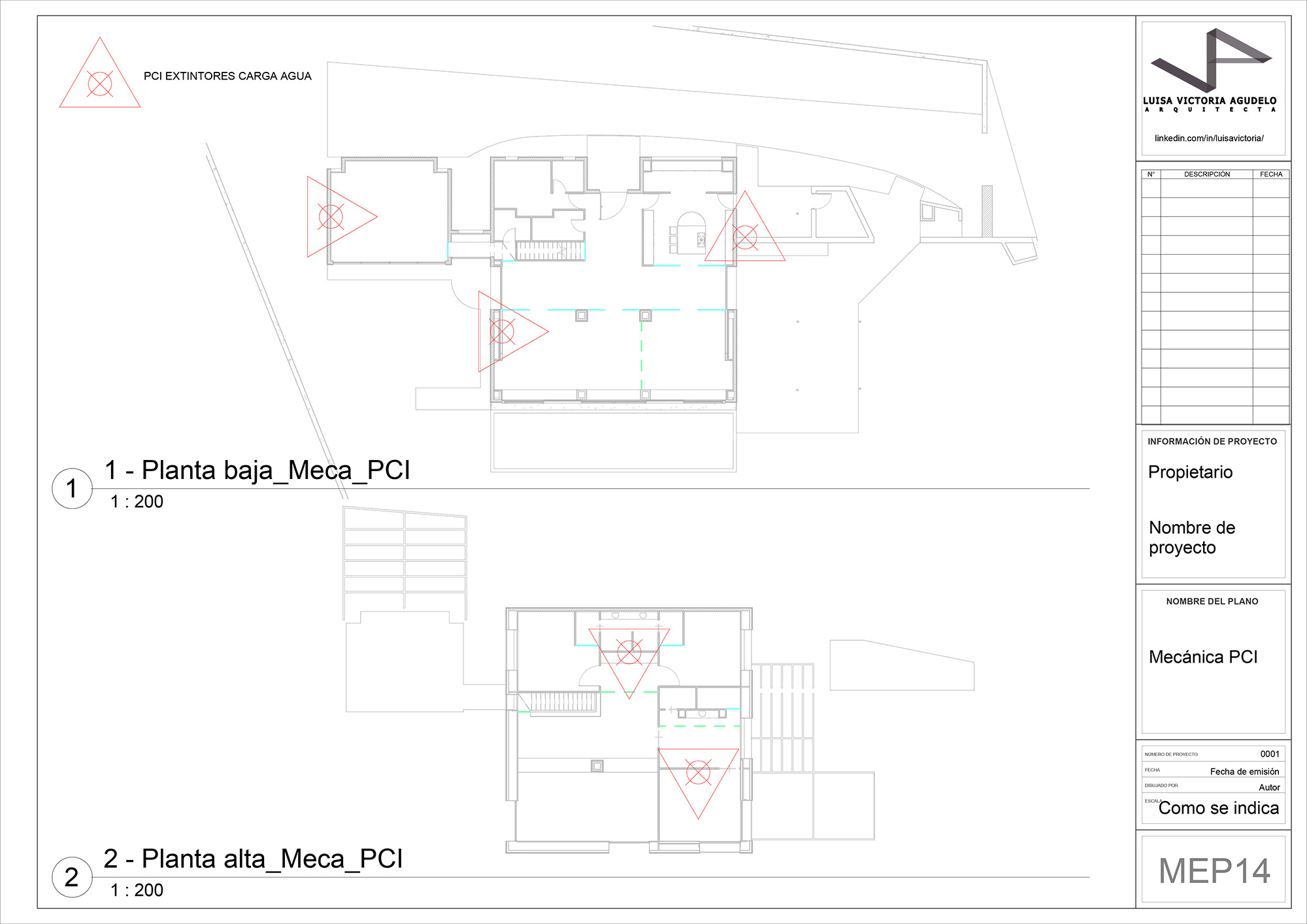 Proyecto Final Máster BIM Manager + IA de la Alumna Luisa Fernanda Victoria Agudelo