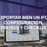 Exportar bien un IFC: configuración, errores comunes y checklist de entrega