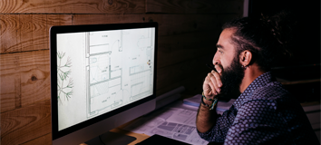 Visualizador arquitectónico liderando