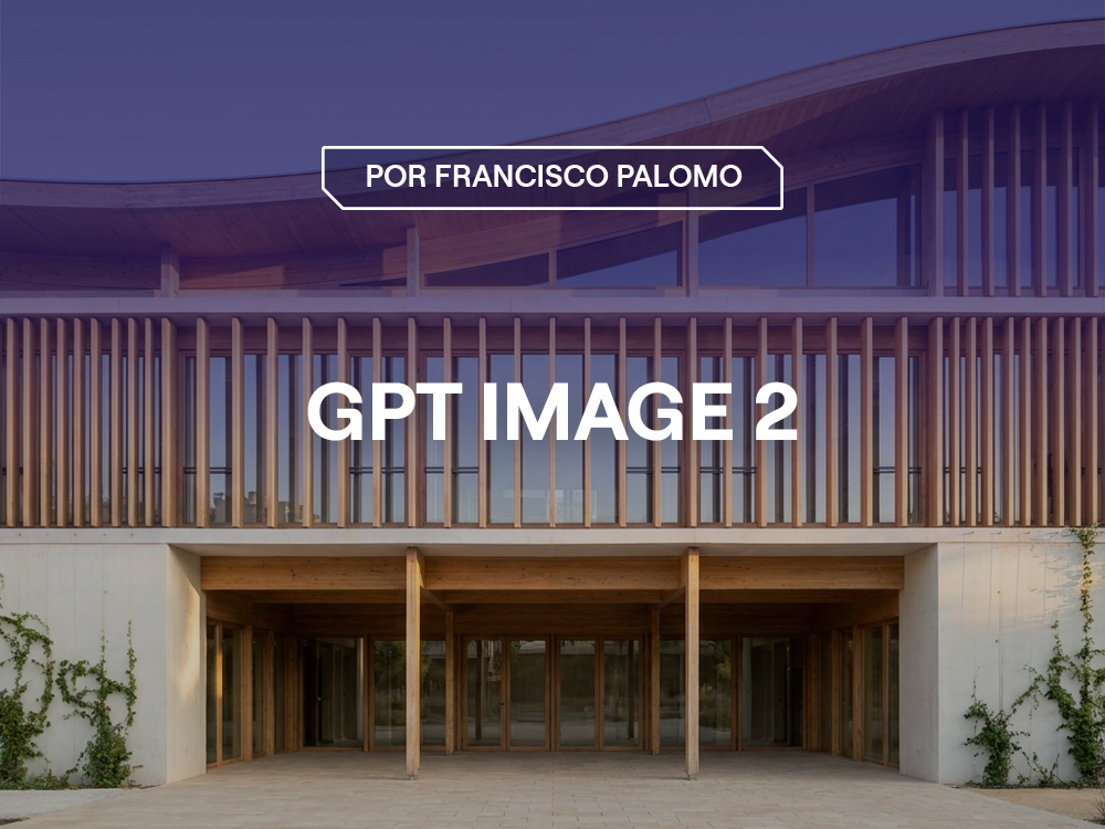 GPT Image 2 para arquitectura e interioristas