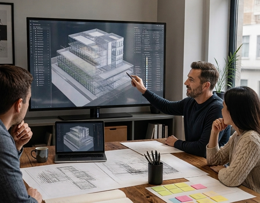 Plan para implantar BIM en la empresa: roadmap de 90 días para empezar con buen pie