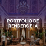 Portfolio con renders e IA: por qué explicar el proceso importa más que enseñar la imagen final