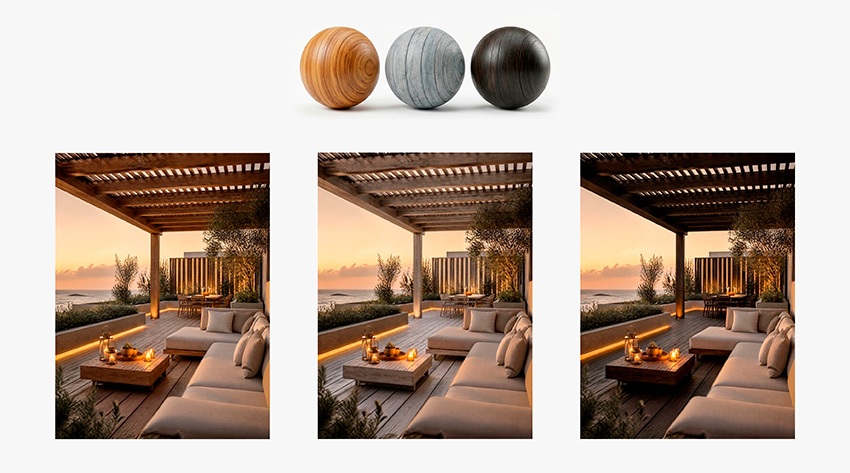 Texturas para Unreal Engine con IA y ComfyUI aplicadas en renders