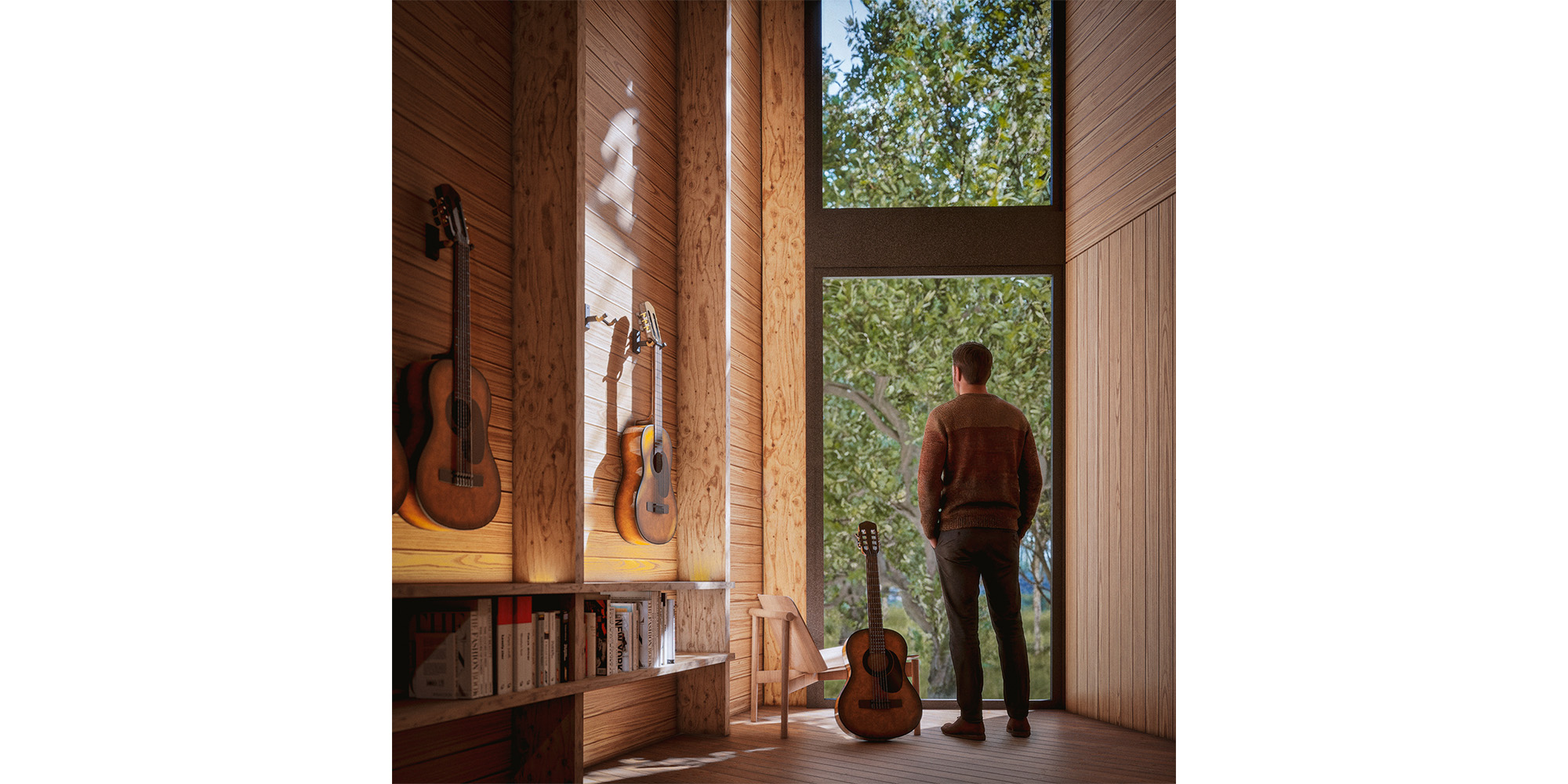 Proyecto Final de Máster Unreal Engine + IA para Arquitectura del Alumno Kevin Aguirre