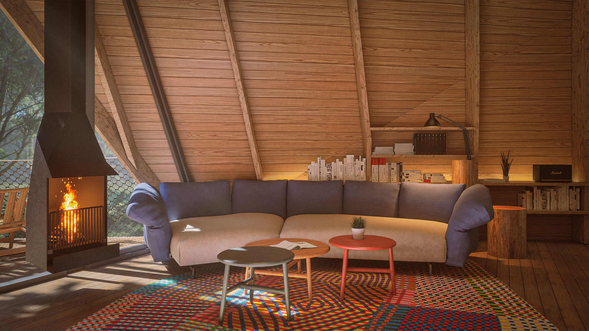 Proyecto Final de Máster Unreal Engine + IA para Arquitectura del Alumno Kevin Aguirre