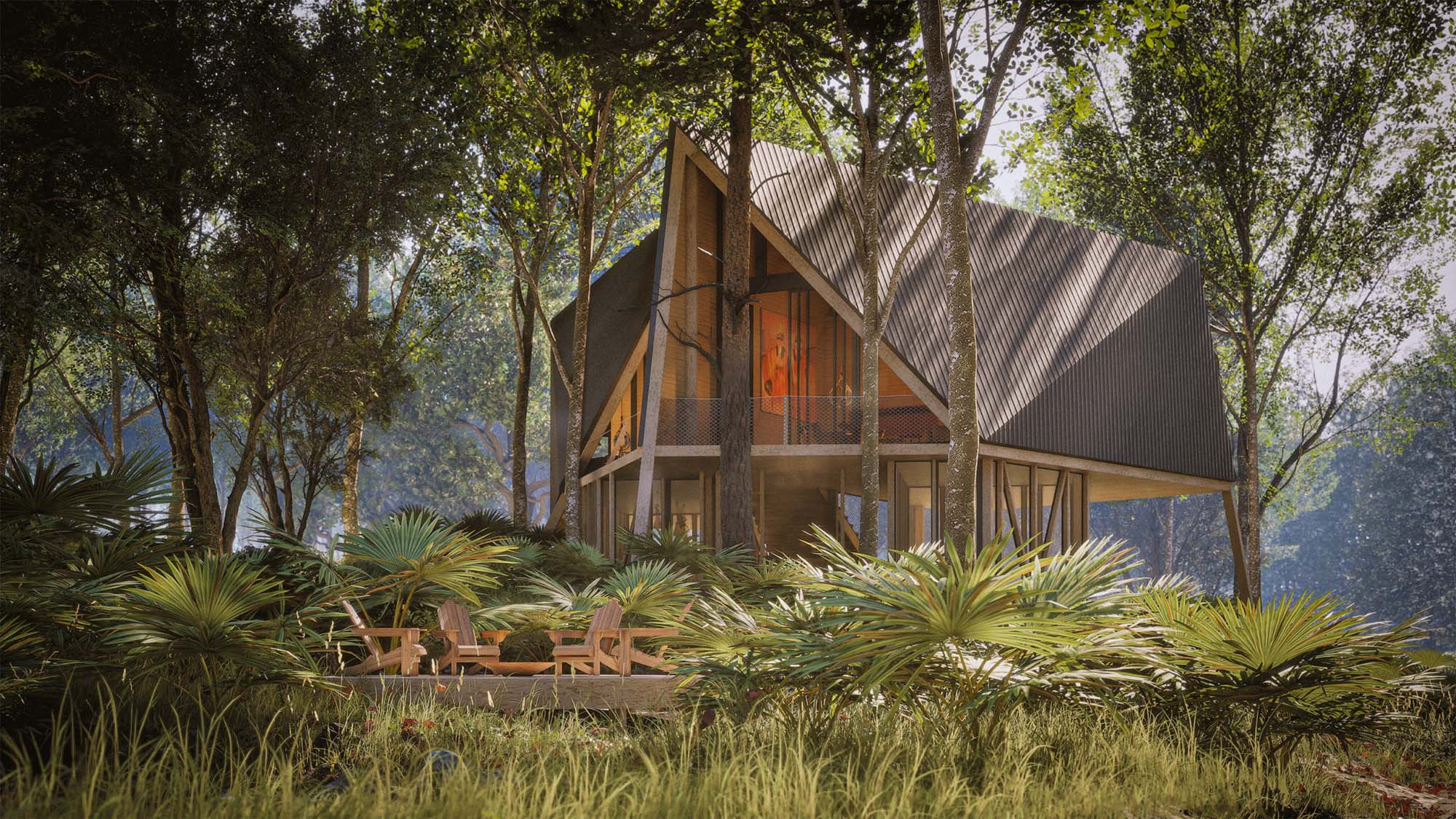 Proyecto Final de Máster Unreal Engine + IA para Arquitectura del Alumno Kevin Aguirre