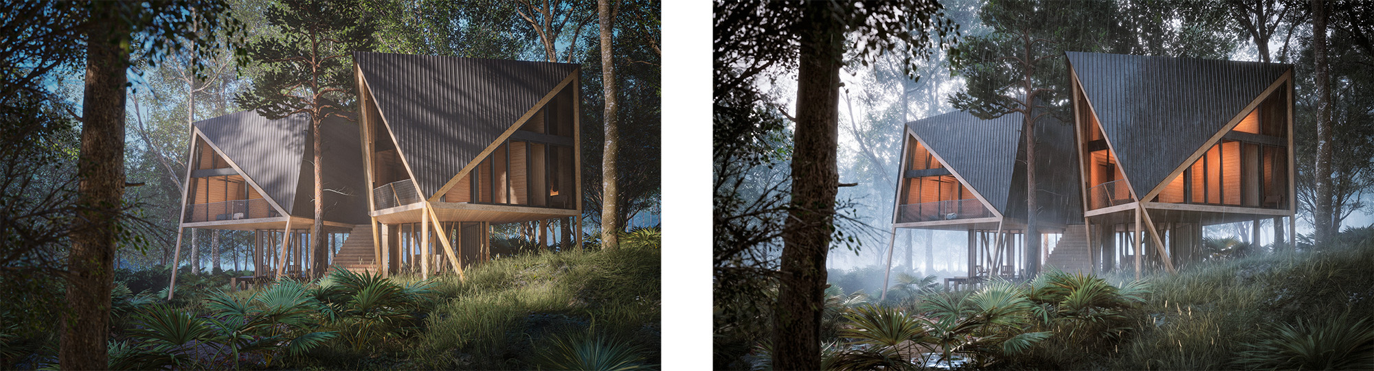 Proyecto Final de Máster Unreal Engine + IA para Arquitectura del Alumno Kevin Aguirre