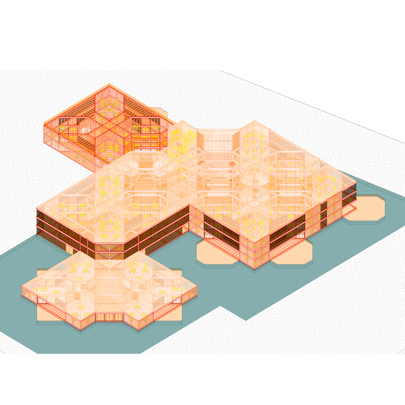 PFC Curso Revit de la alumna Andrea Calderon
