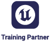 Logo Unreal Engine Oficial Training Partner