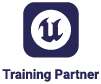 Logo Unreal Engine Oficial Training Partner