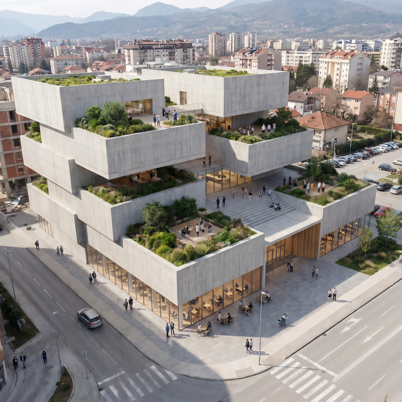Práctica del storyboard a la imagen: creación de una secuencia visual con IA del alumno Jose Barastegui del Programa Profesional en IA para arquitectura