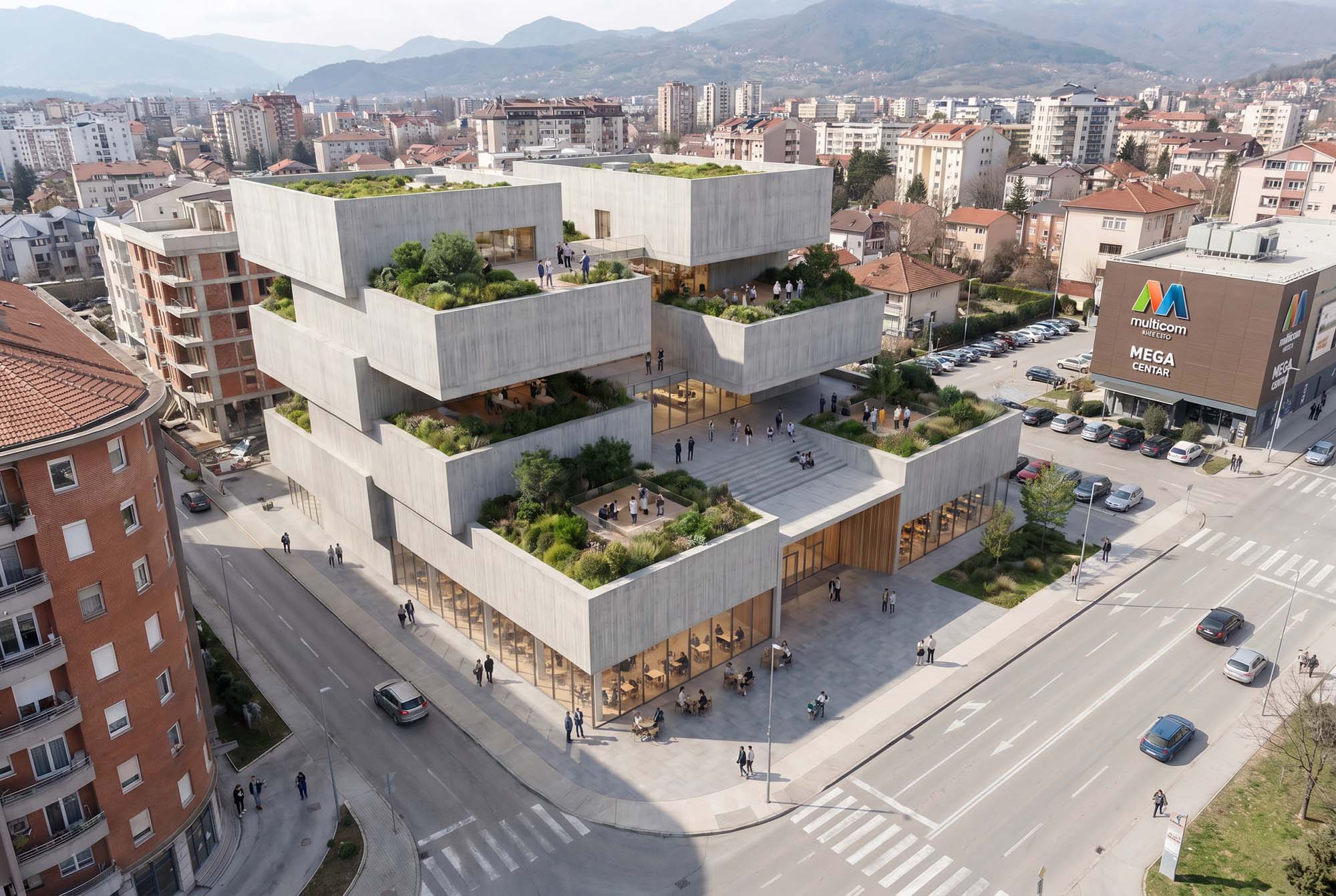 Práctica del storyboard a la imagen: creación de una secuencia visual con IA del alumno Jose Barastegui del Programa Profesional en IA para arquitectura