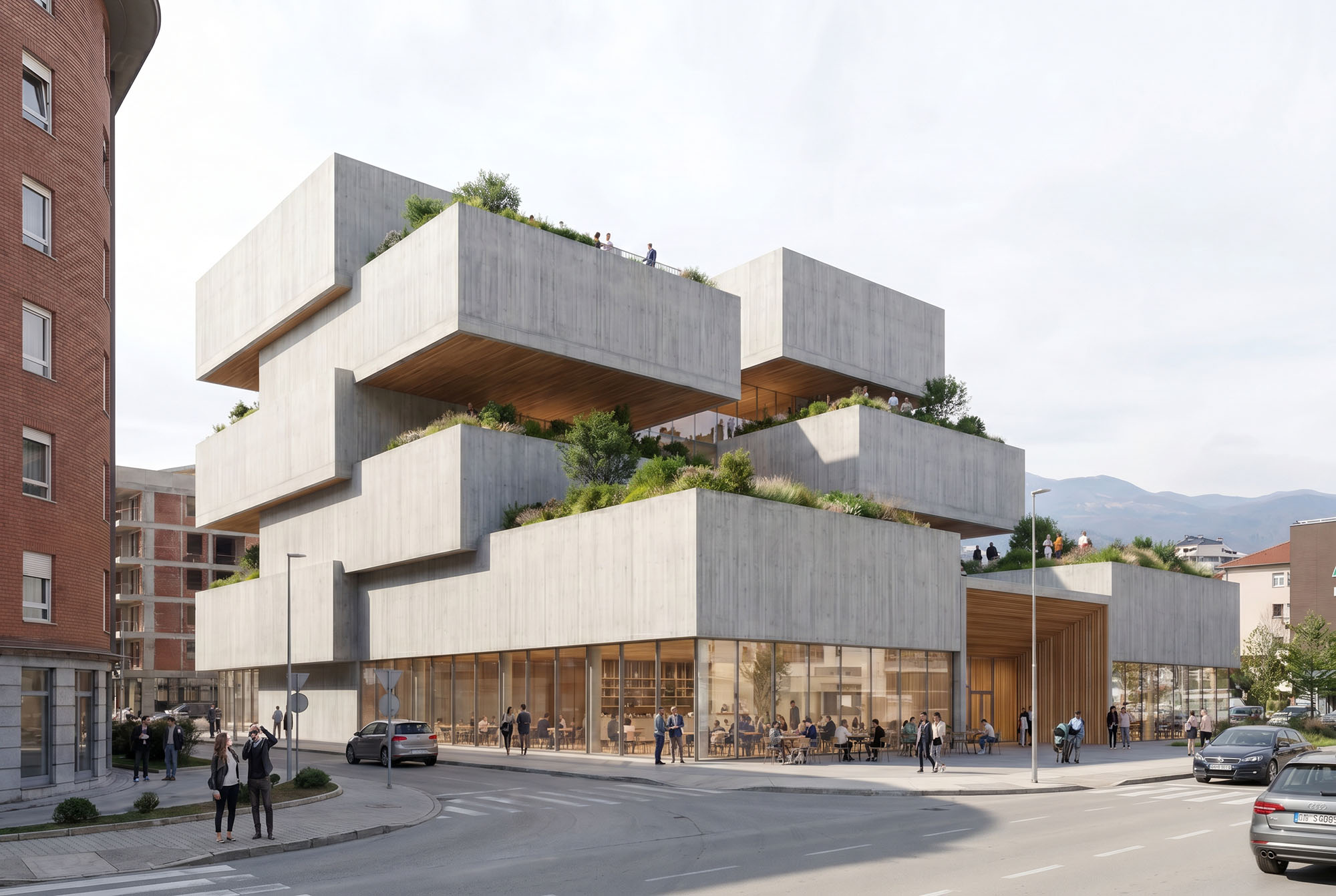 Práctica del storyboard a la imagen: creación de una secuencia visual con IA del alumno Jose Barastegui del Programa Profesional en IA para arquitectura