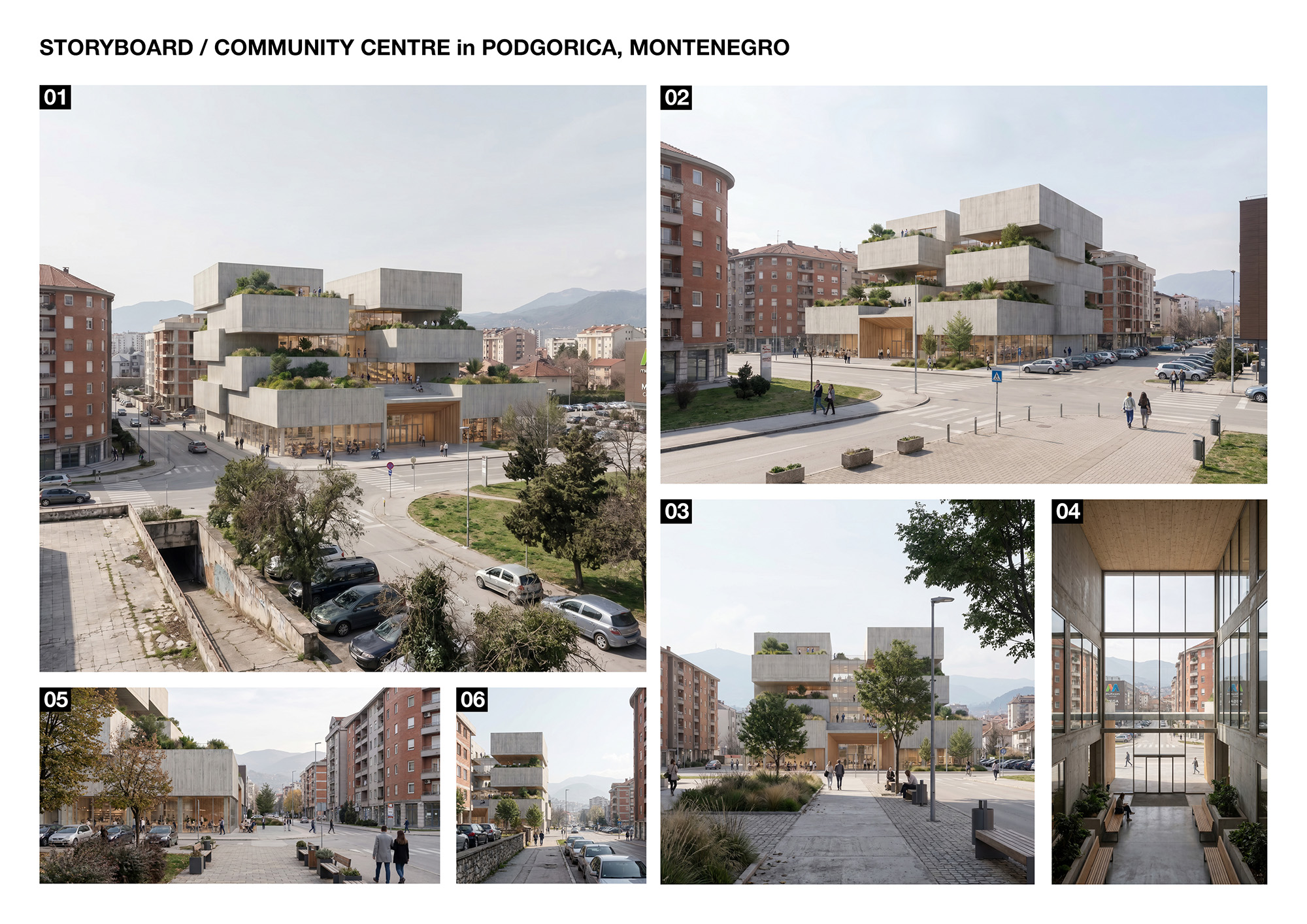 Práctica del storyboard a la imagen: creación de una secuencia visual con IA del alumno Jose Barastegui del Programa Profesional en IA para arquitectura