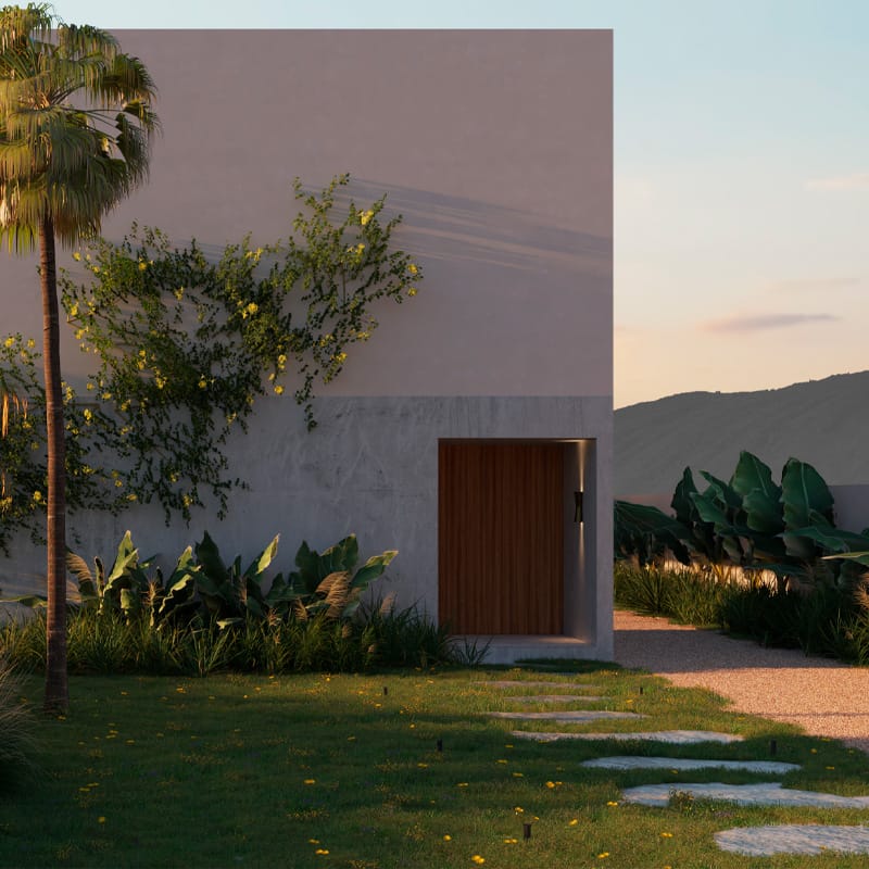 Proyecto Final de Máster de la alumna María Menéndez Gago, del Máster Visualización Arquitectónica + IA
