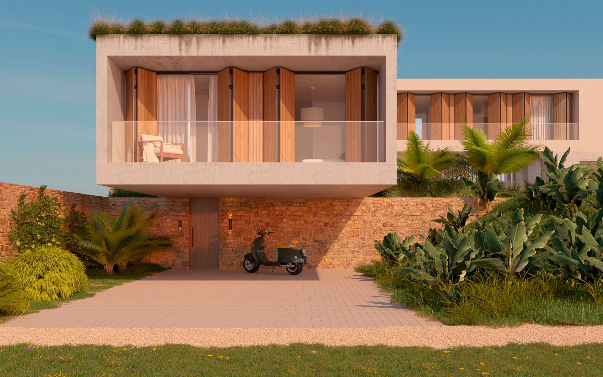 Proyecto Final de Máster de la alumna María Menéndez Gago, del Máster Visualización Arquitectónica + IA