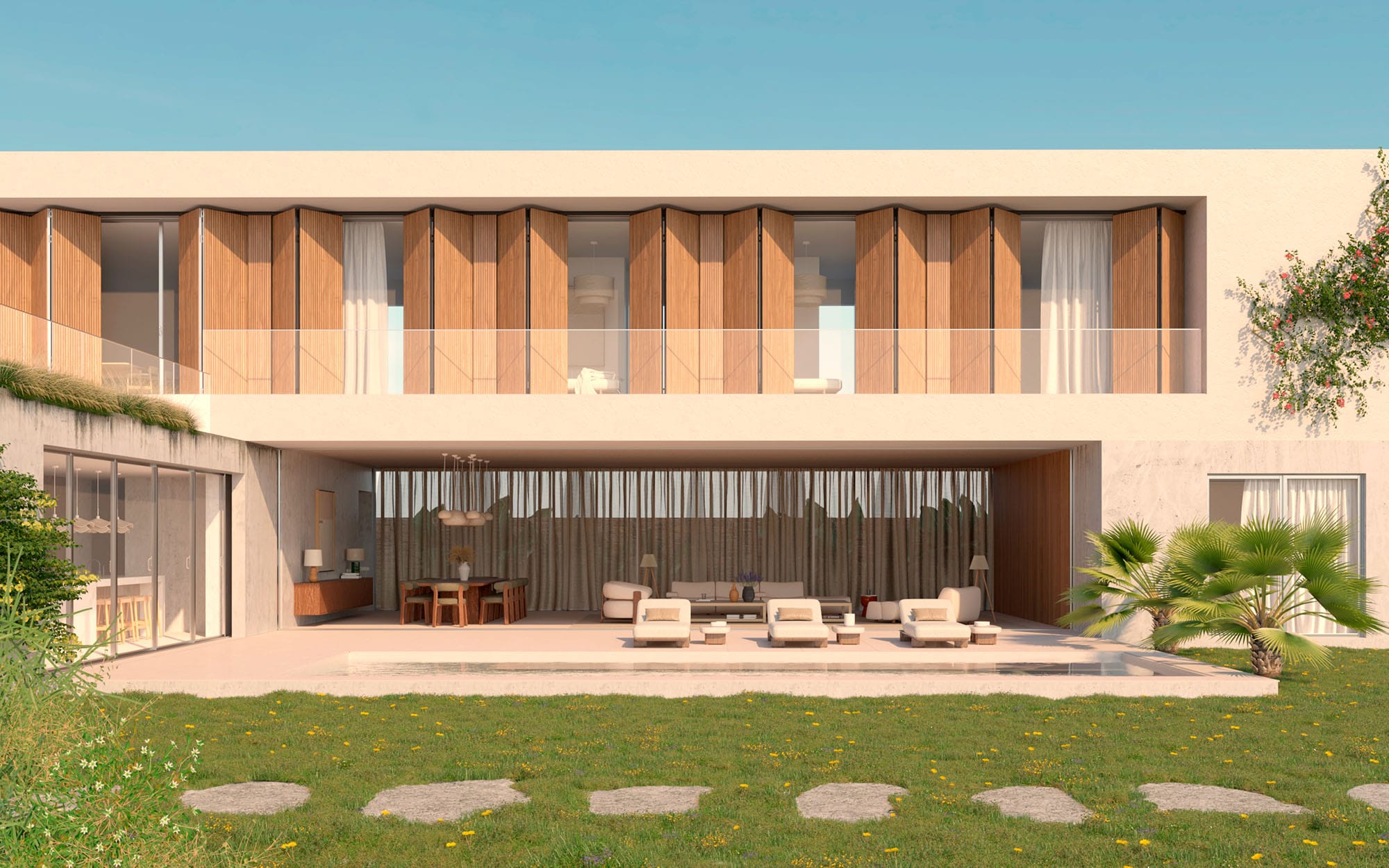Proyecto Final de Máster de la alumna María Menéndez Gago, del Máster Visualización Arquitectónica + IA