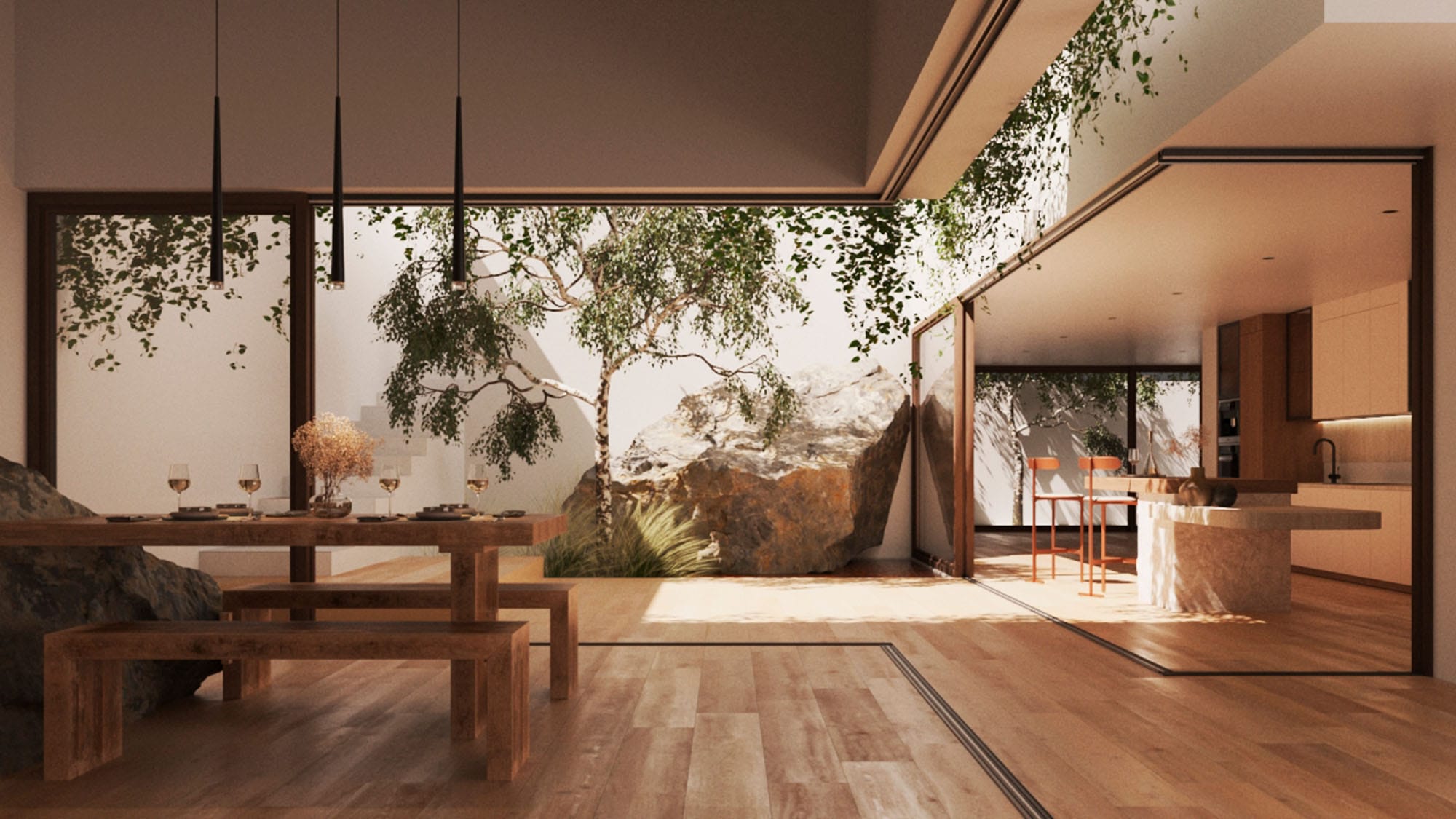 Proyecto Final de Máster del alumno Raúl Lozano, del Máster Visualización Arquitectónica + IA