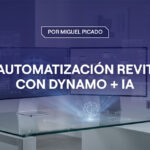 Automatización Revit de planos y documentación con Dynamo + IA