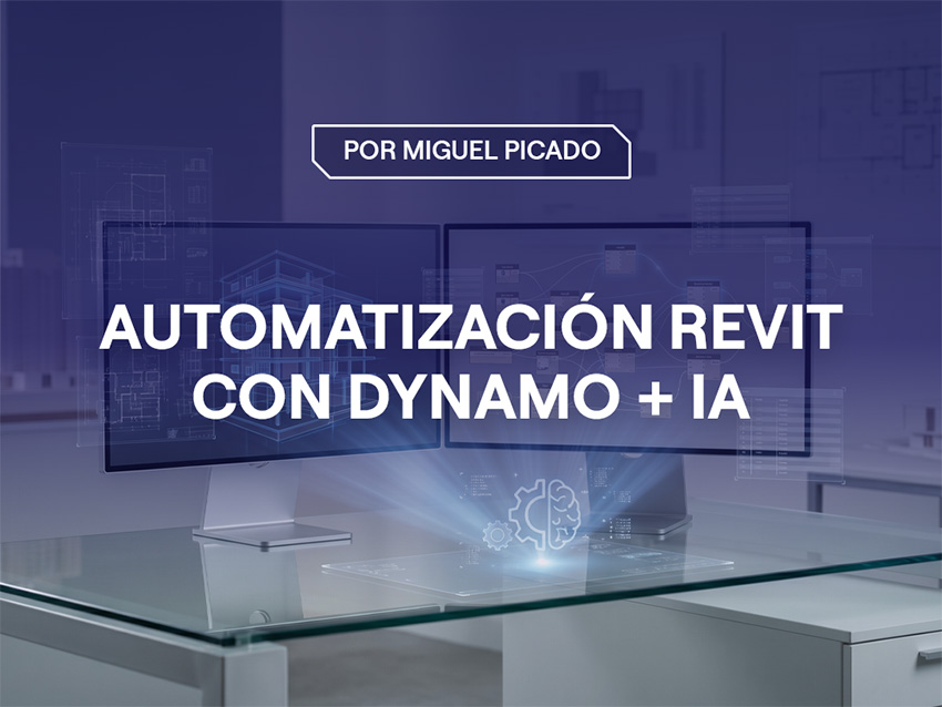 Automatización Revit de planos y documentación con Dynamo + IA