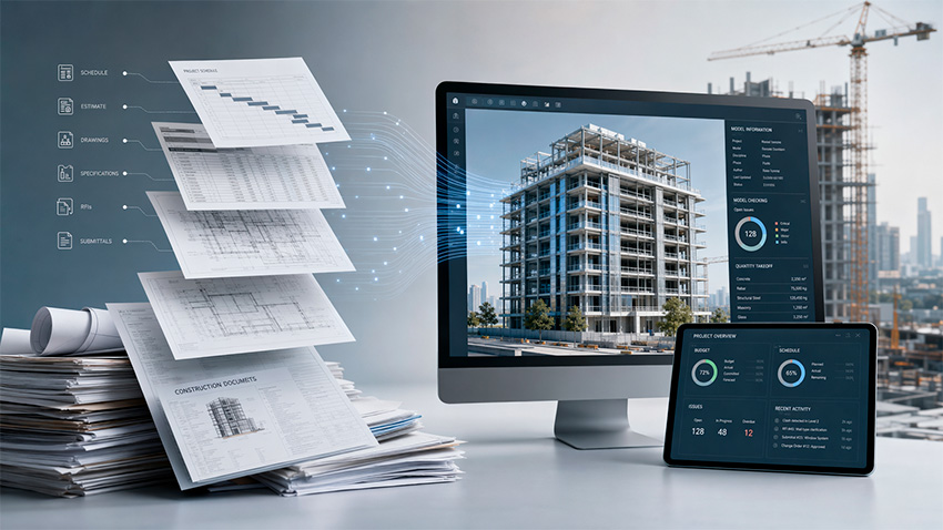 De Excel a plataformas inteligentes: la evolución del control de obra BIM 2 De Excel a plataformas inteligentes: la evolución del control de obra con BIM
