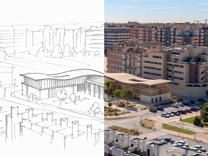 Cómo usar IA en Arquitectura