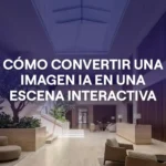 Del prompt a Unreal Engine: cómo convertir una imagen IA en una escena interactiva