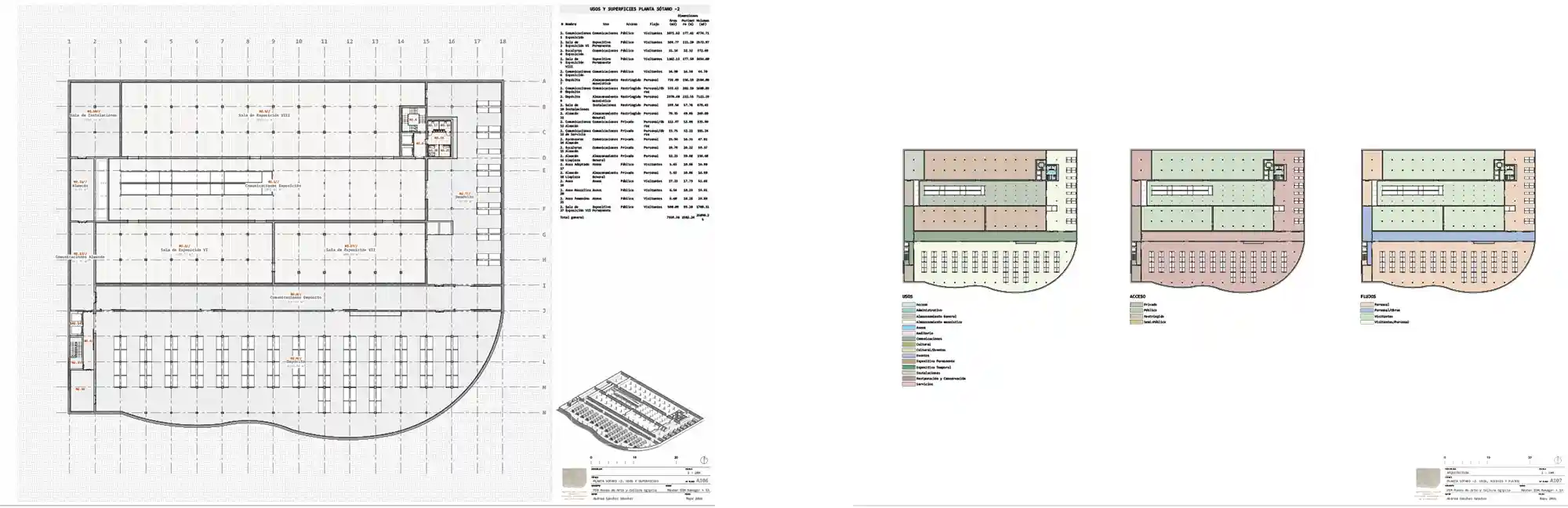Proyecto Final de Máster BIM Manager + IA de nuestra alumna Andrea Sánchez Sánchez