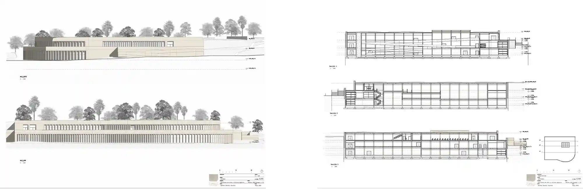 Proyecto Final de Máster BIM Manager + IA de nuestra alumna Andrea Sánchez Sánchez