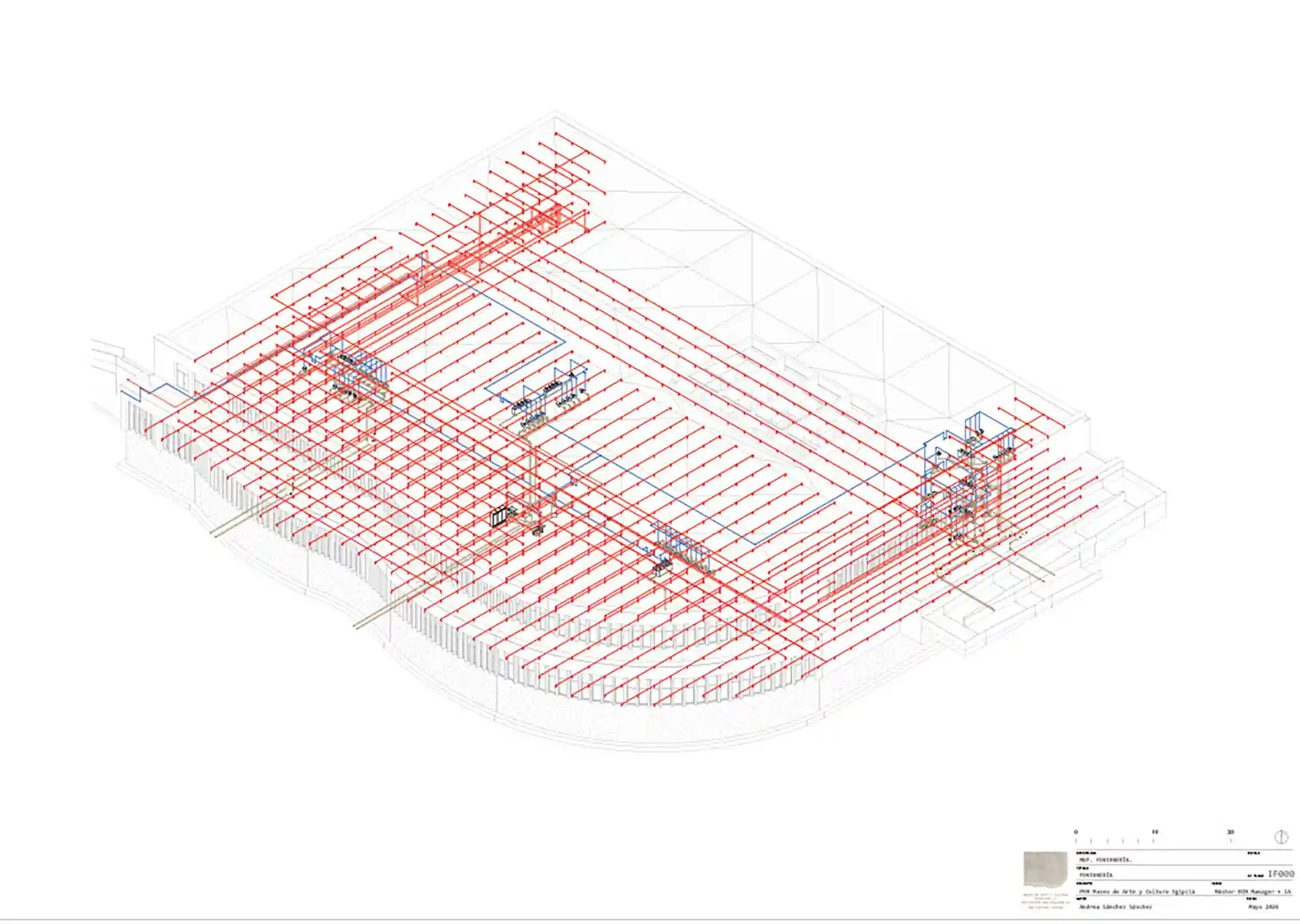 Proyecto Final de Máster BIM Manager + IA de nuestra alumna Andrea Sánchez Sánchez